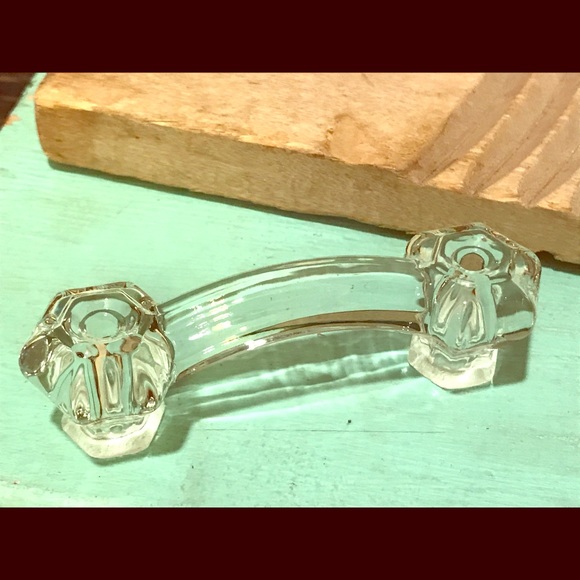 Other - Vintage Style Glass Drawer Pull Lot